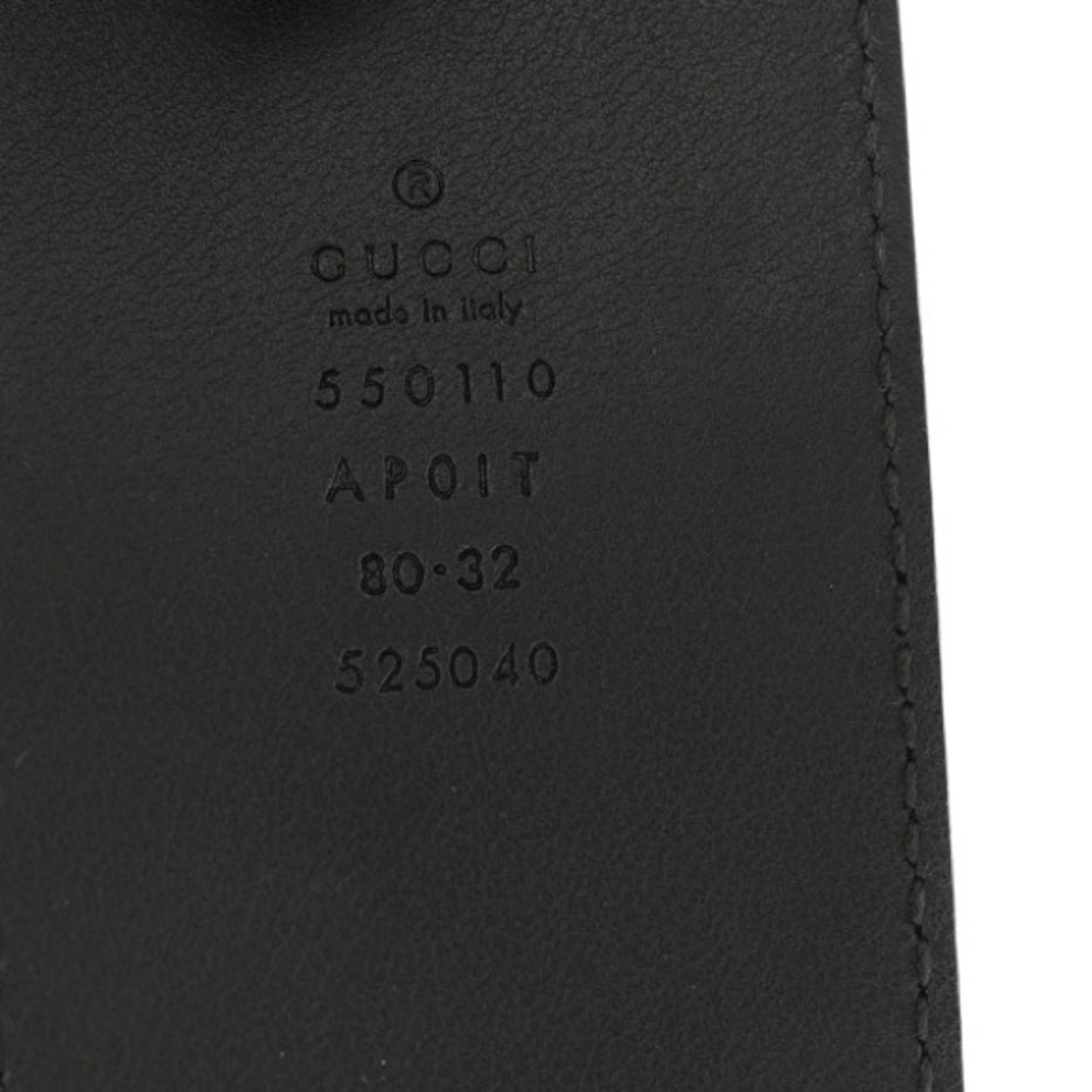 Gucci Extra Wide Calfskin Crystal Double G Waist Belt - Picture 4 of 5